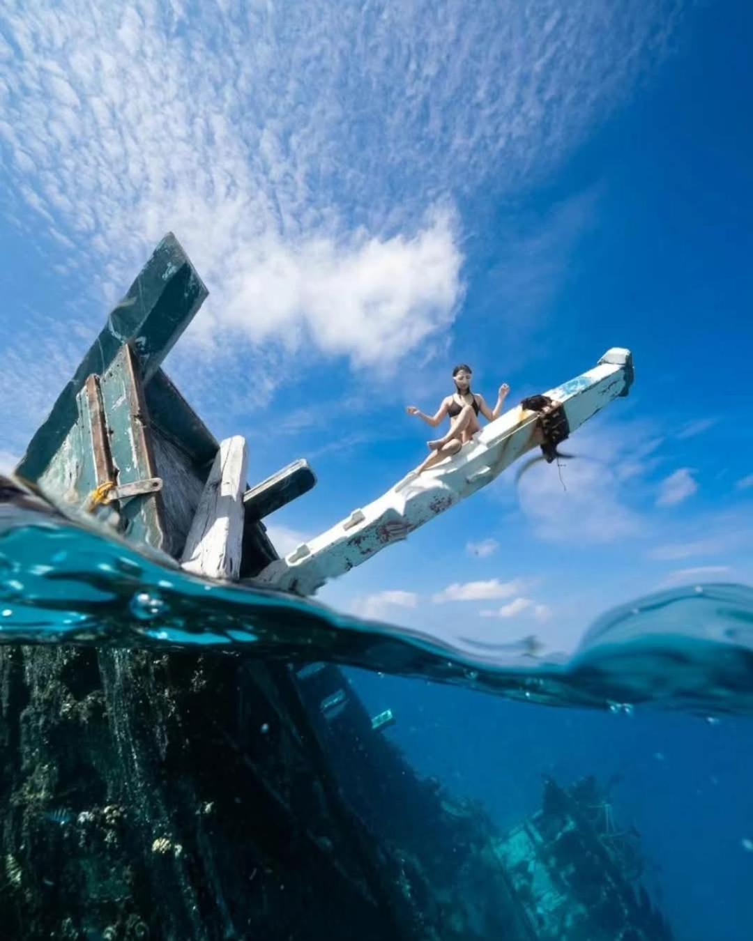 Athens View Hotel Guraidhoo  Dış mekan fotoğraf